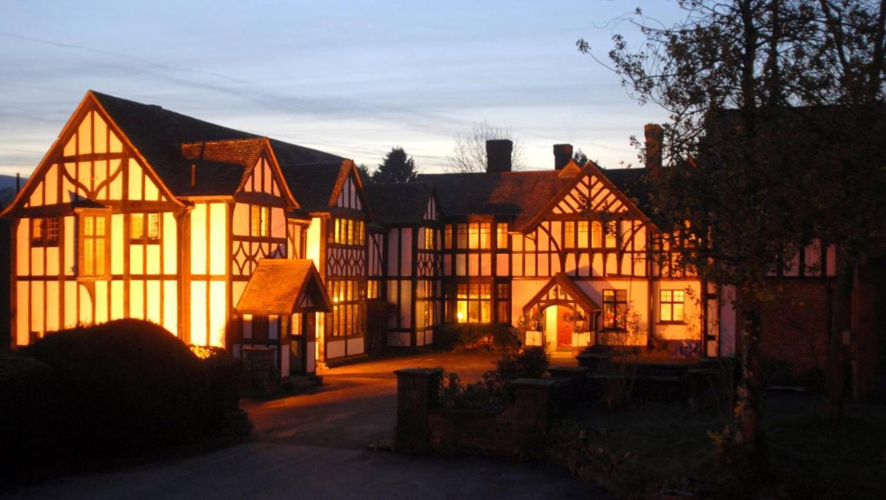 Caer Beris Manor House B&B Builth Wells Exterior foto