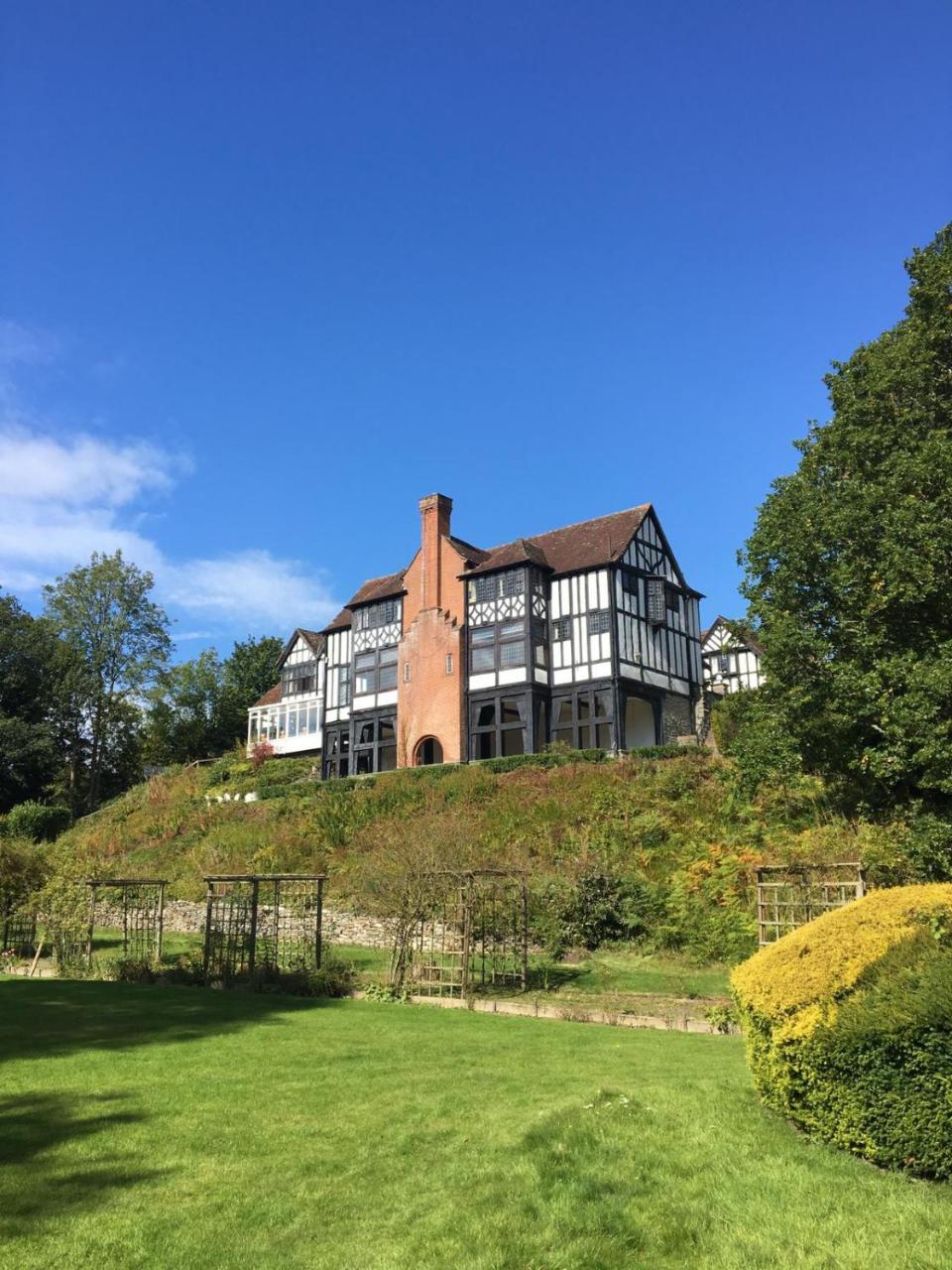 Caer Beris Manor House B&B Builth Wells Exterior foto