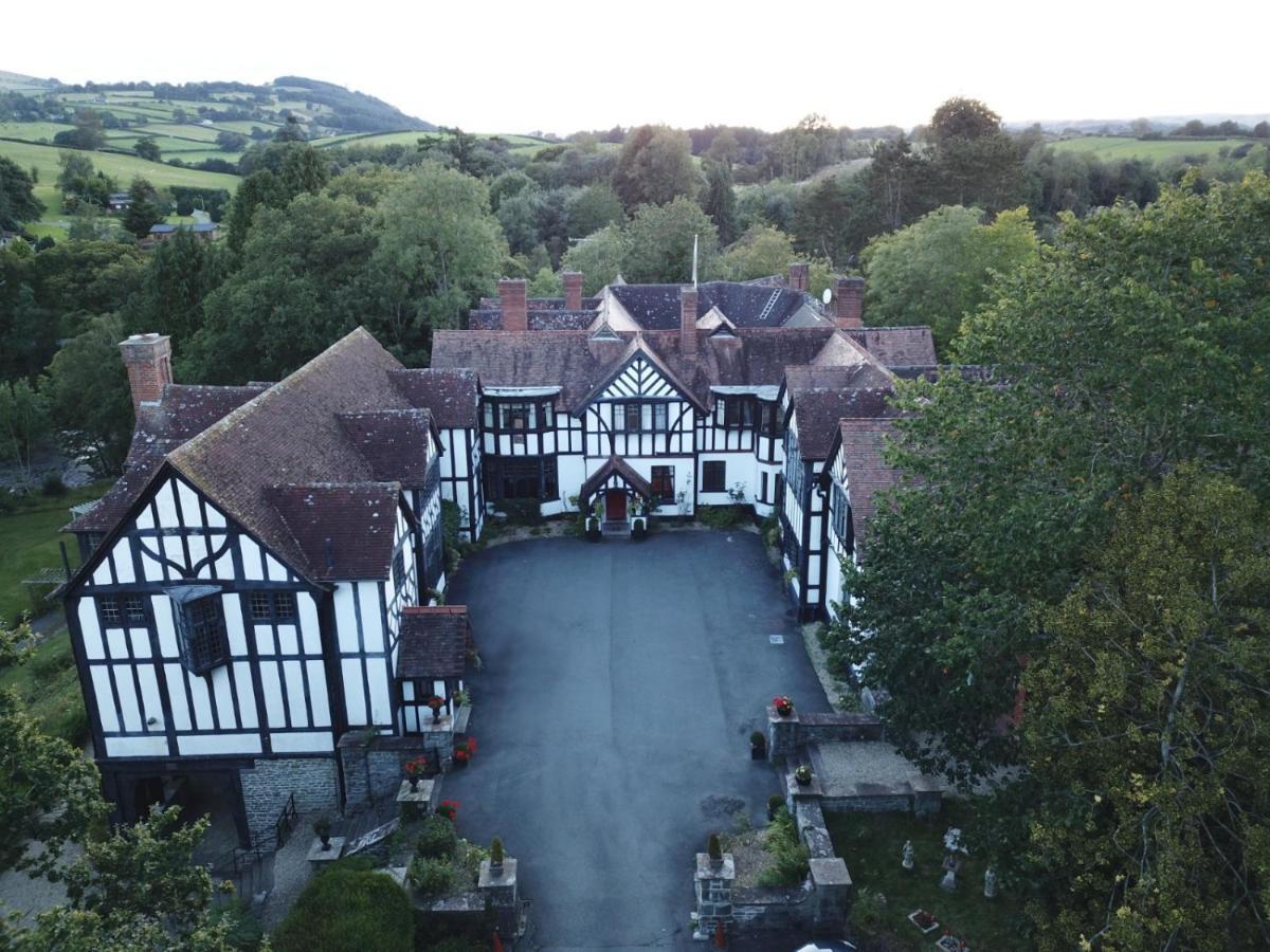 Caer Beris Manor House B&B Builth Wells Exterior foto